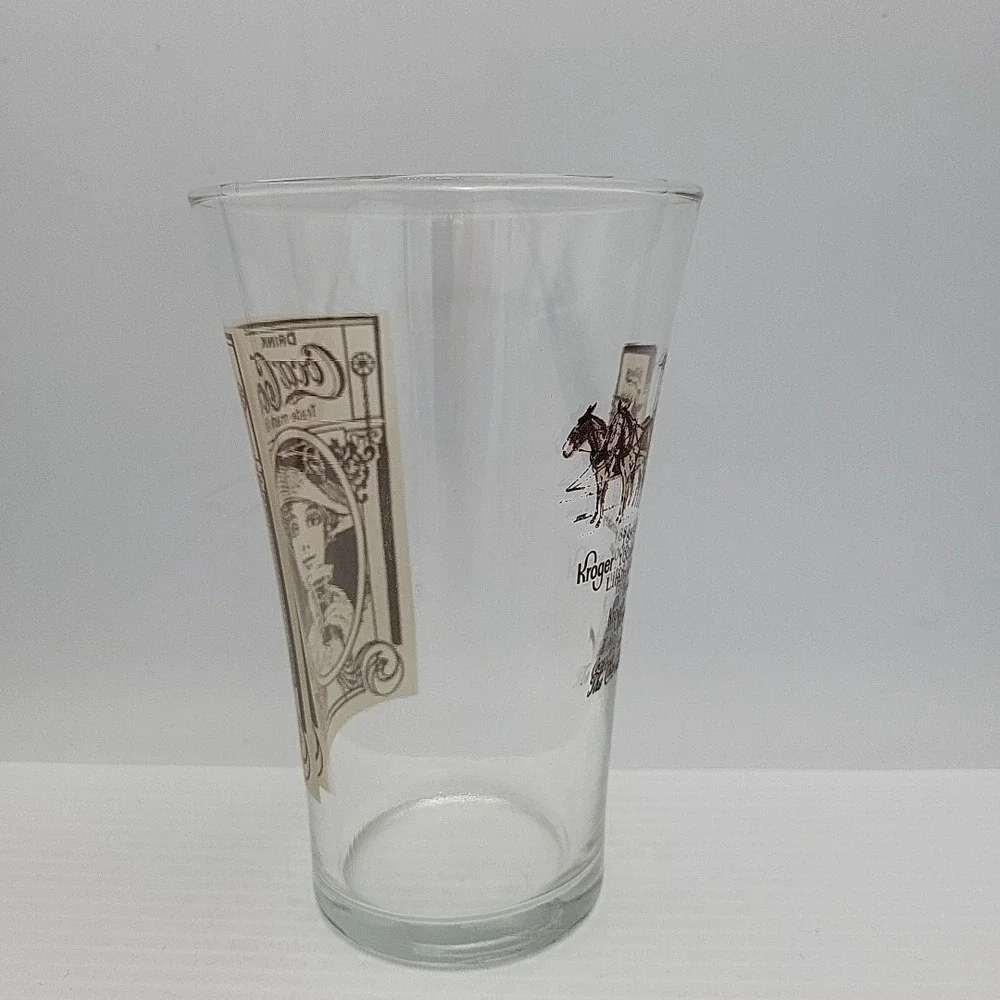 Vintage Coca-Cola (16oz) Victorian Lady ~